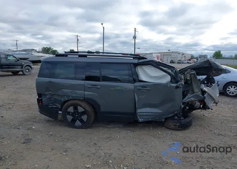 2025 Hyundai Santa Fe Hybrid Sel z USA, uszkodzony, nr VIN 5NMP2DG19SH063681